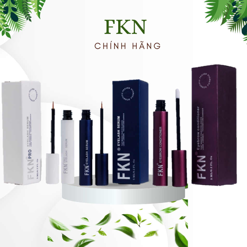 Dưỡng Mi Dưỡng Mày FKN Chính Hãng