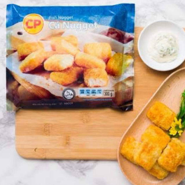 CÁ MIẾNG NUGGET CP NGON NGON 300G