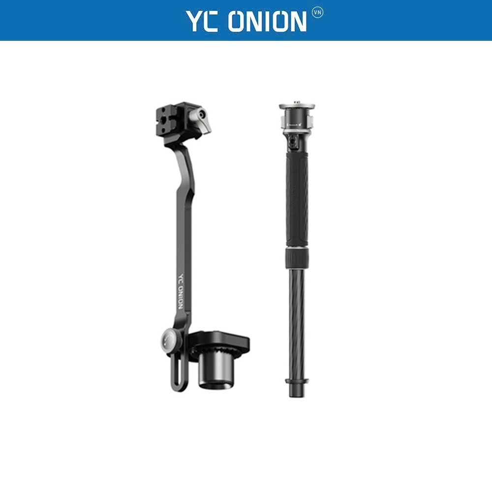 YC Onion Connection Kit for DJI RS 2 / 3 Pro / 4 Pro Gimbal PMETRSP34 chính hãng