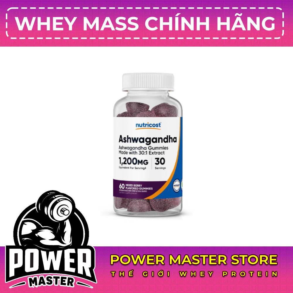 Nutricost Ashwagandha Gummies 1200Mg