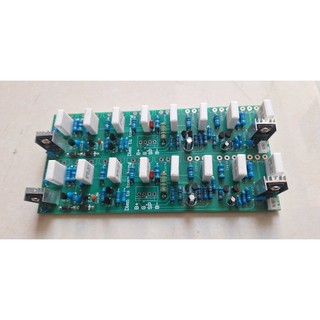 Mạch công suất 16 sò