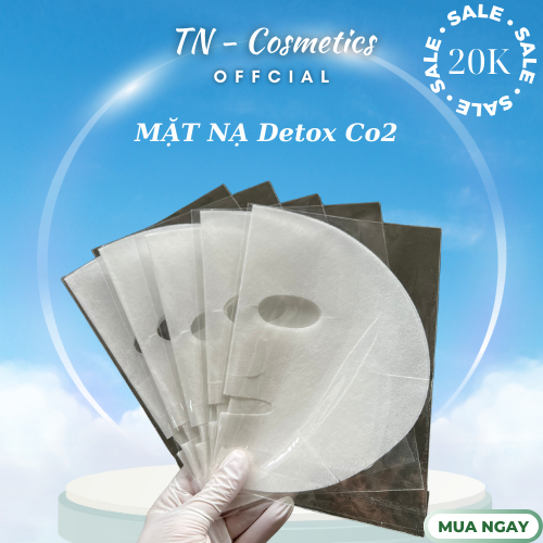 Combo 10 Miếng Mặt Nạ Co2 DJ Cacborn Therapy - Tn Cosmetics