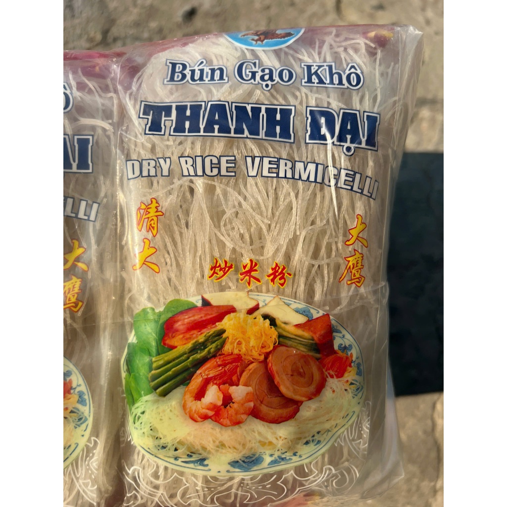 Bún gạo khô SỢI NHỎ - Bún khô nhà làm