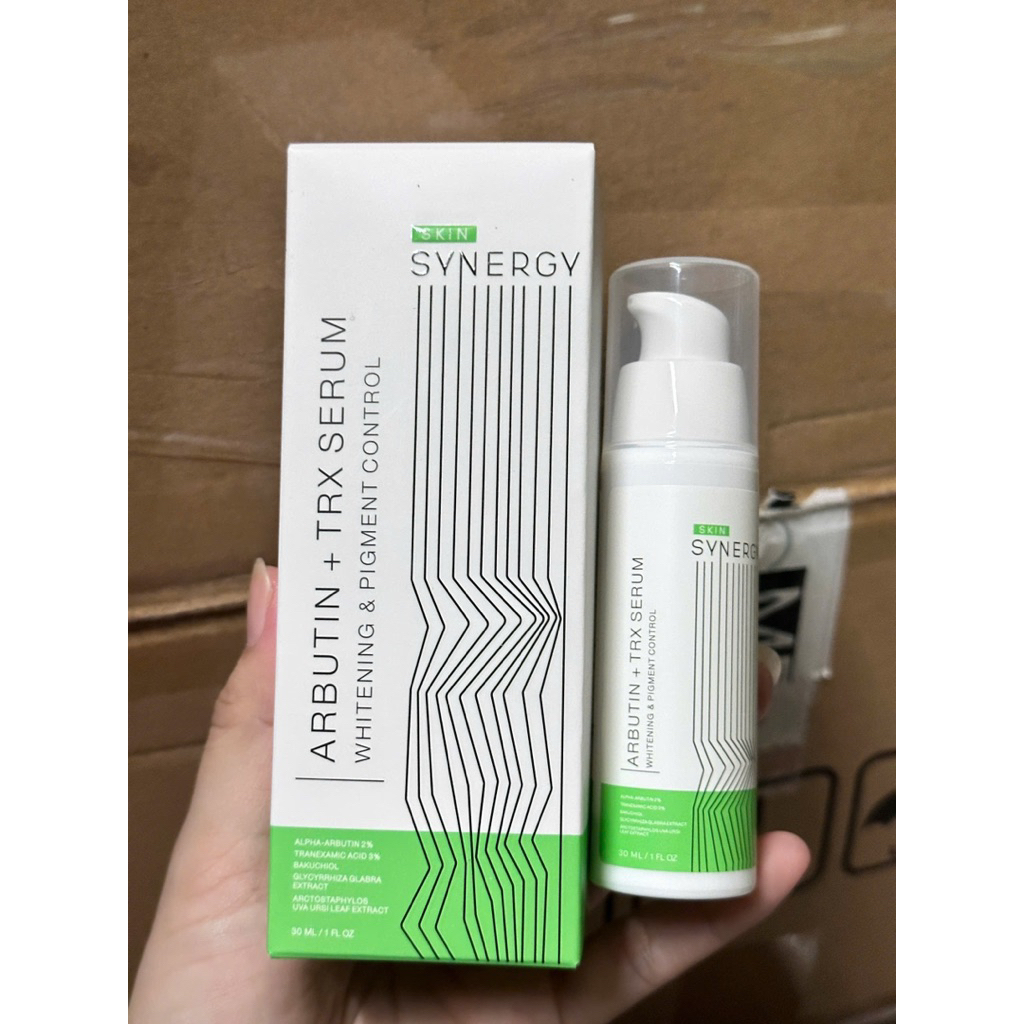 [ Hàng Công Ty ] Tinh chất làm sáng da Arbutin + TRX Skin Synergy
