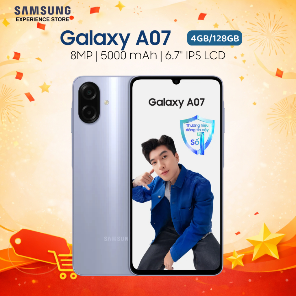 Samsung Galaxy A07 4GB/128GB | BigBuy360 - bigbuy360.vn