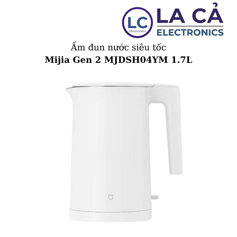 Ấm đun nước siêu tốc Mijia Gen 2 MJDSH04YM 1.7L công suất 1800W - Bảo hành 3 tháng