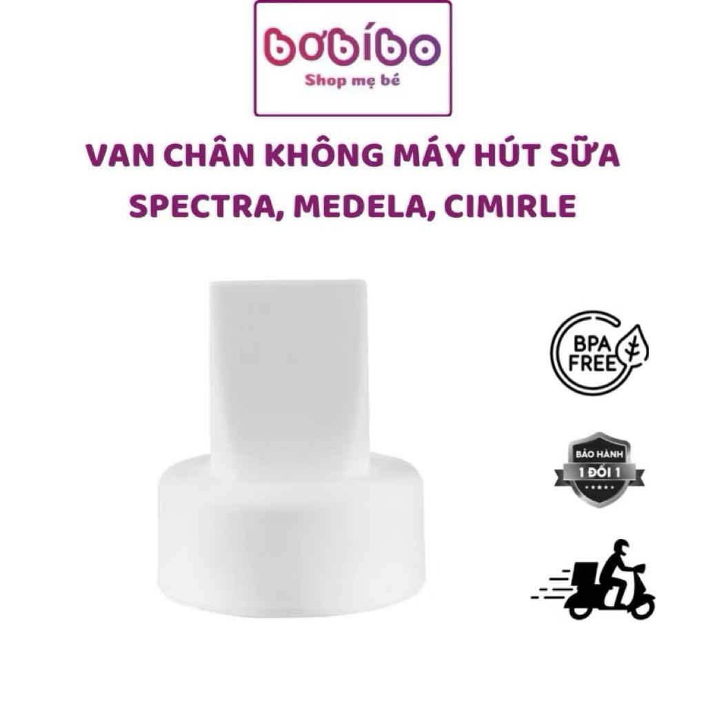 Van chân không máy hút sữa Spectra, Medela, Cimirle- Phụ kiện thay thế máy hút sữa