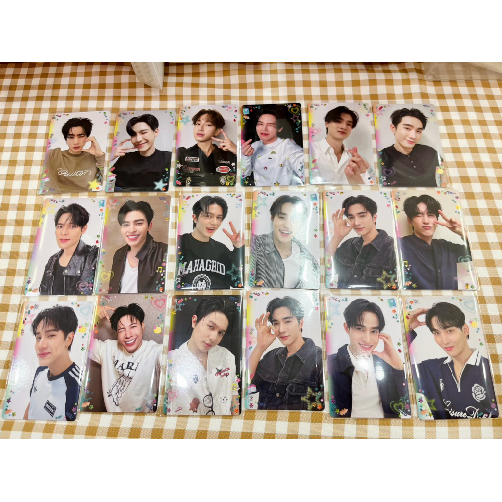 (Hàng Có Sẵn -CHÍNH HÃNG) Card GMM BookFair tháng 3, card GMM BF T3, CARD RADOM GMMTV