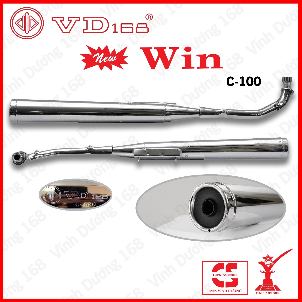 VD168 PÔ XE WIN