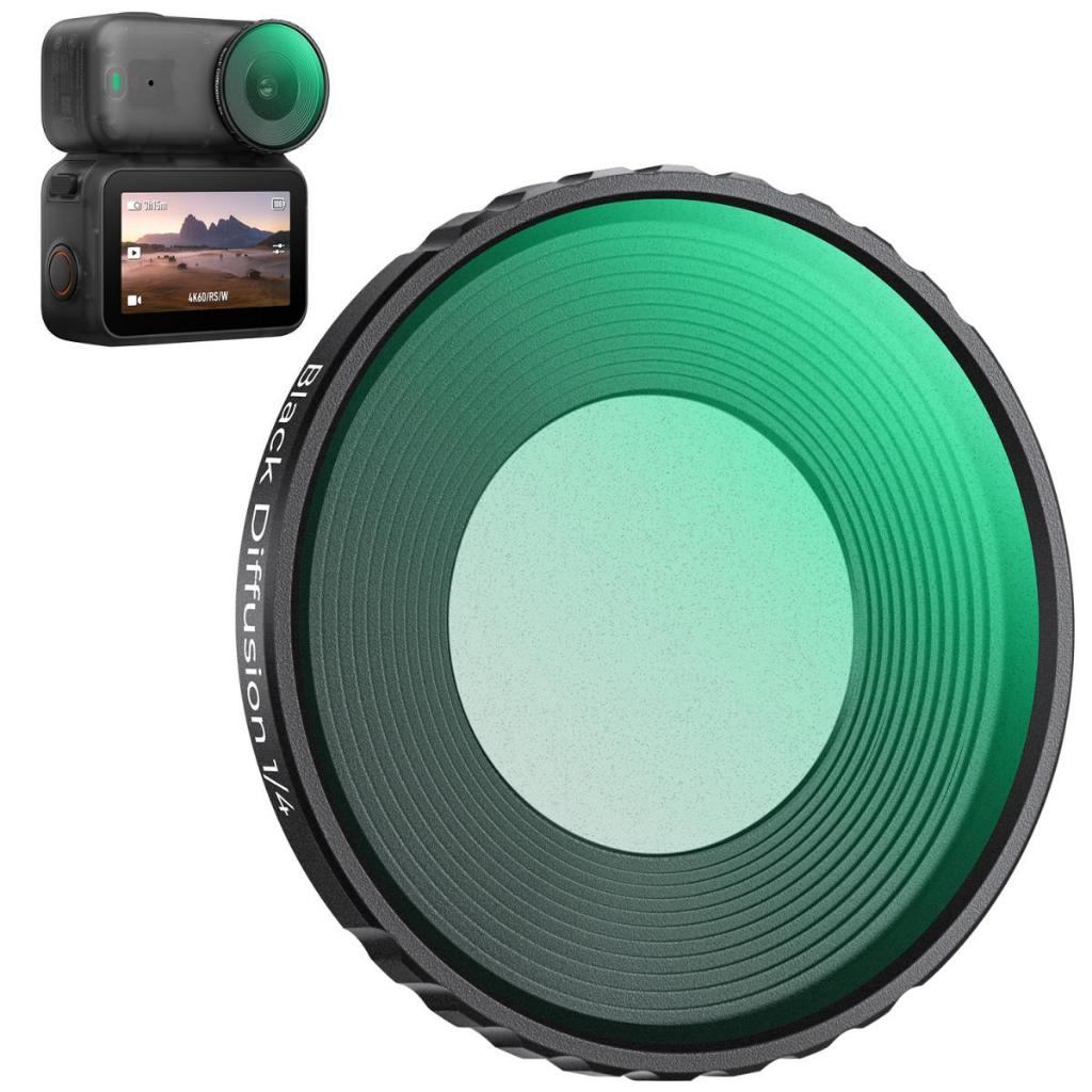 Kính Lọc Filter K&F concept Black mist 1/4 for DJI Osmo Nano 28 Multi-Layer Coatings ACG Japanese gl