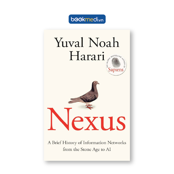 Sách ngoại văn Nexus - Yuval Noah Harari | Bookmedi