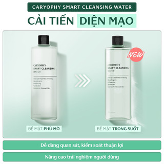 Nước tẩy trang Caryophy 500ml (Caryophy Smart Cleansing Water 500ml)