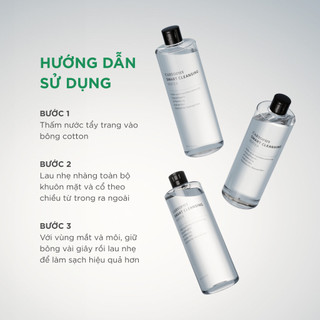 Nước tẩy trang Caryophy 500ml (Caryophy Smart Cleansing Water 500ml)