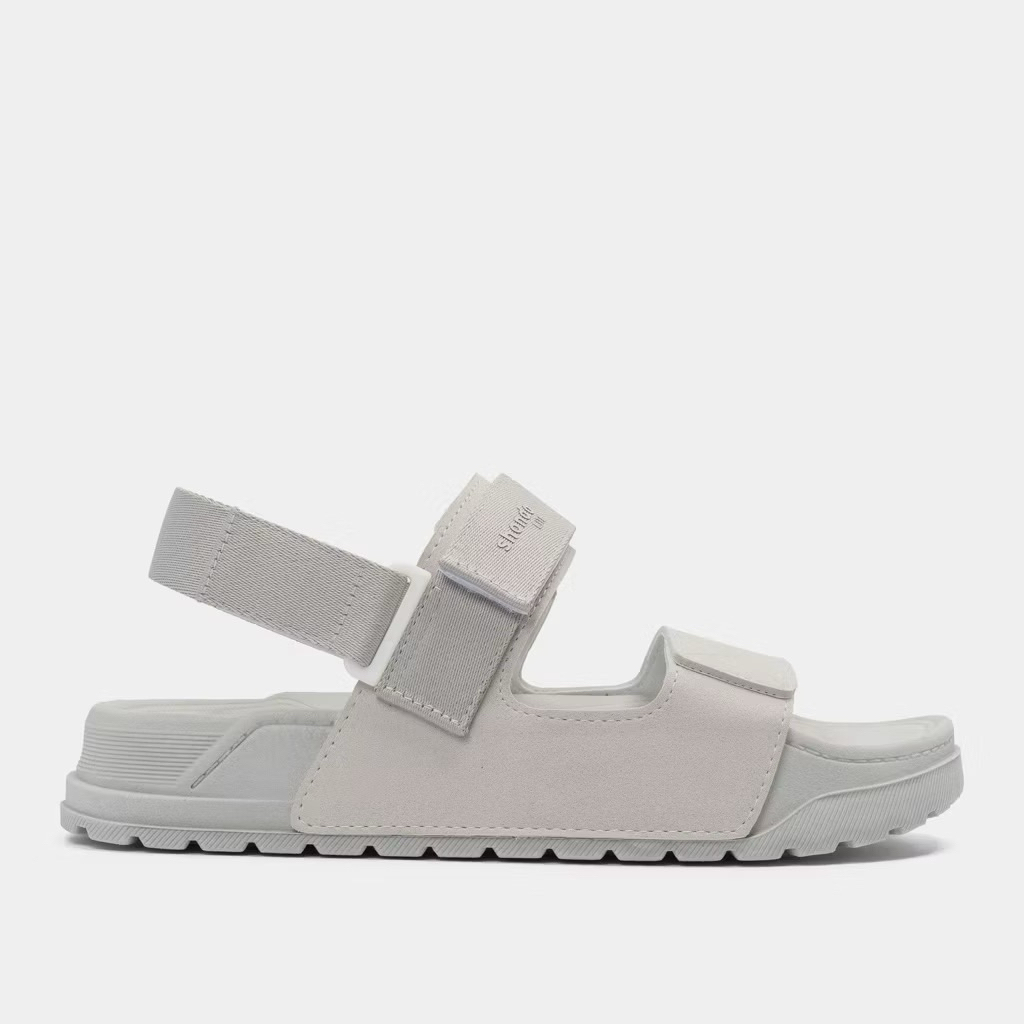 [Tặng Vớ] Giày sandal Shondo Platy Lite màu xám PL42526