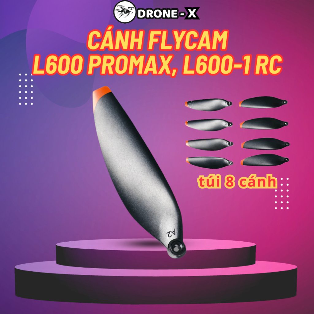 Bộ 8 Cánh L600, L600-1 promax, L600 promax, L600-1 pro, L600 pro