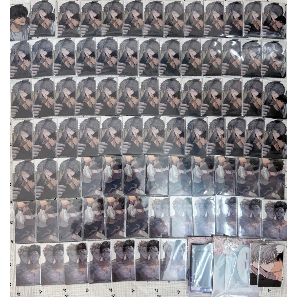 Set clear card Passion/Passion Raga event Noctea