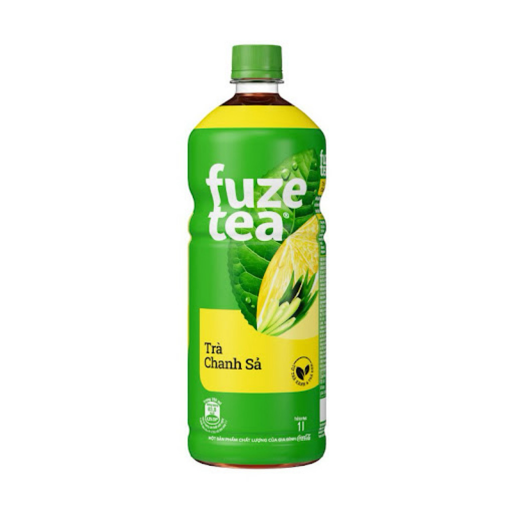 Trà chanh sả Fuzetea 1L