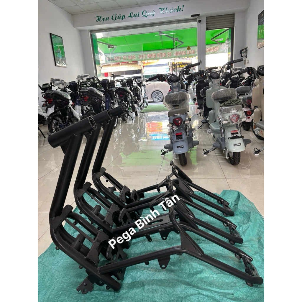 Khung sườn xe đạp điện PEGA CAP AS hàng chính hãng PEGA