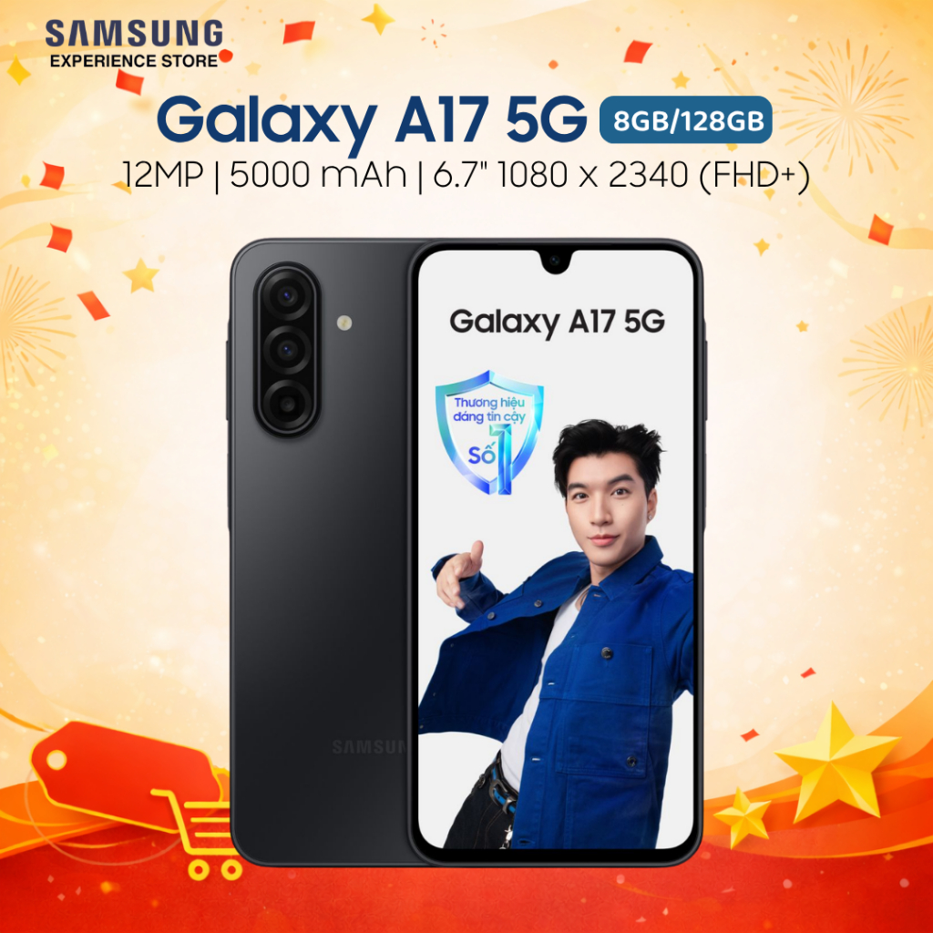 Samsung Galaxy A17 5G 8GB/128G | BigBuy360 - bigbuy360.vn