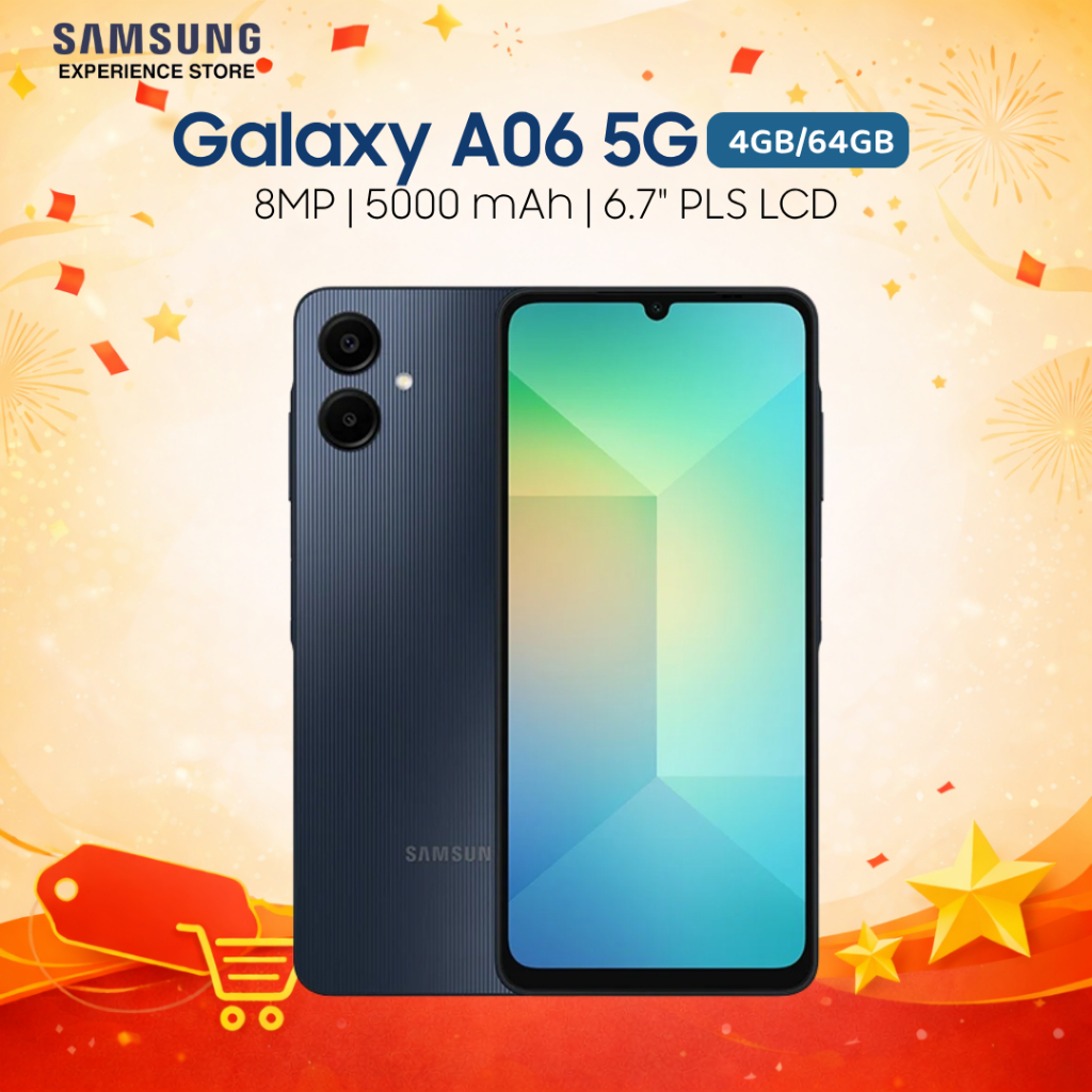 Samsung Galaxy A06 5G 4GB/64GB | BigBuy360 - bigbuy360.vn