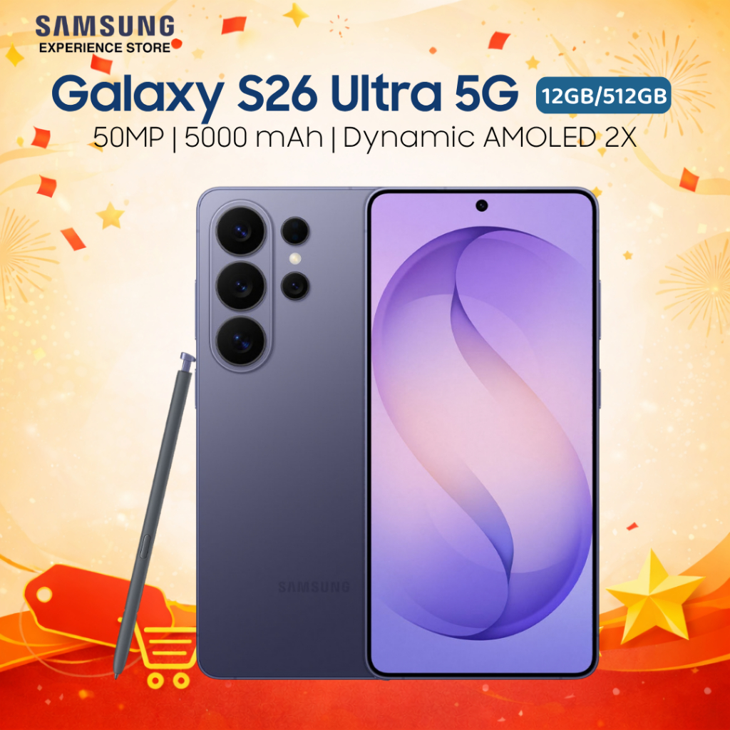 Samsung Galaxy S26 Ultra 5G 512GB/12GB | BigBuy360 - bigbuy360.vn