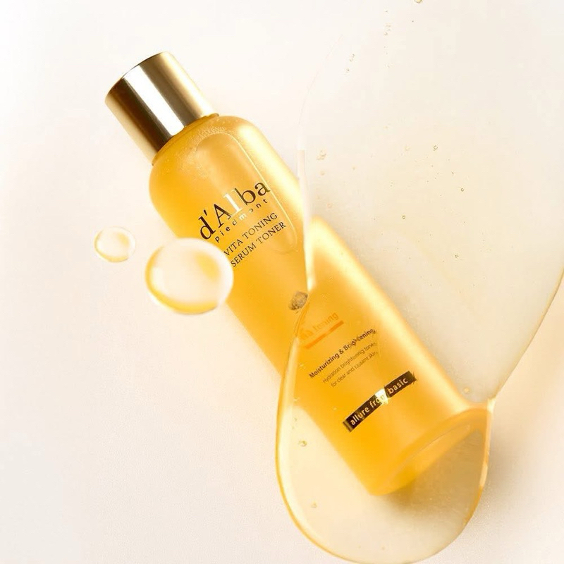 [d'Alba] Toner Serum D 'Alba White Truffle Serum Toner Vita Toning Serum Toner COD