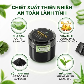 [TẶNG CỌ QUÉT] Keo lột mụn Ngân Bình 50g - Sạch mụn đầu đen, tế bào chết
