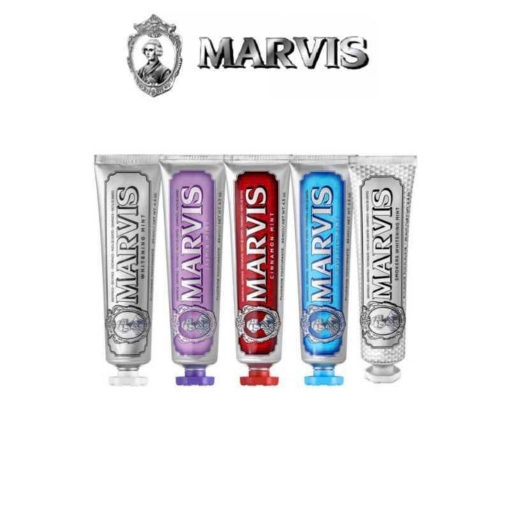 DEAL CHỚP NHOÁNG - Kem Đánh Răng MARVIS Smoker Whitening M0int 85ML