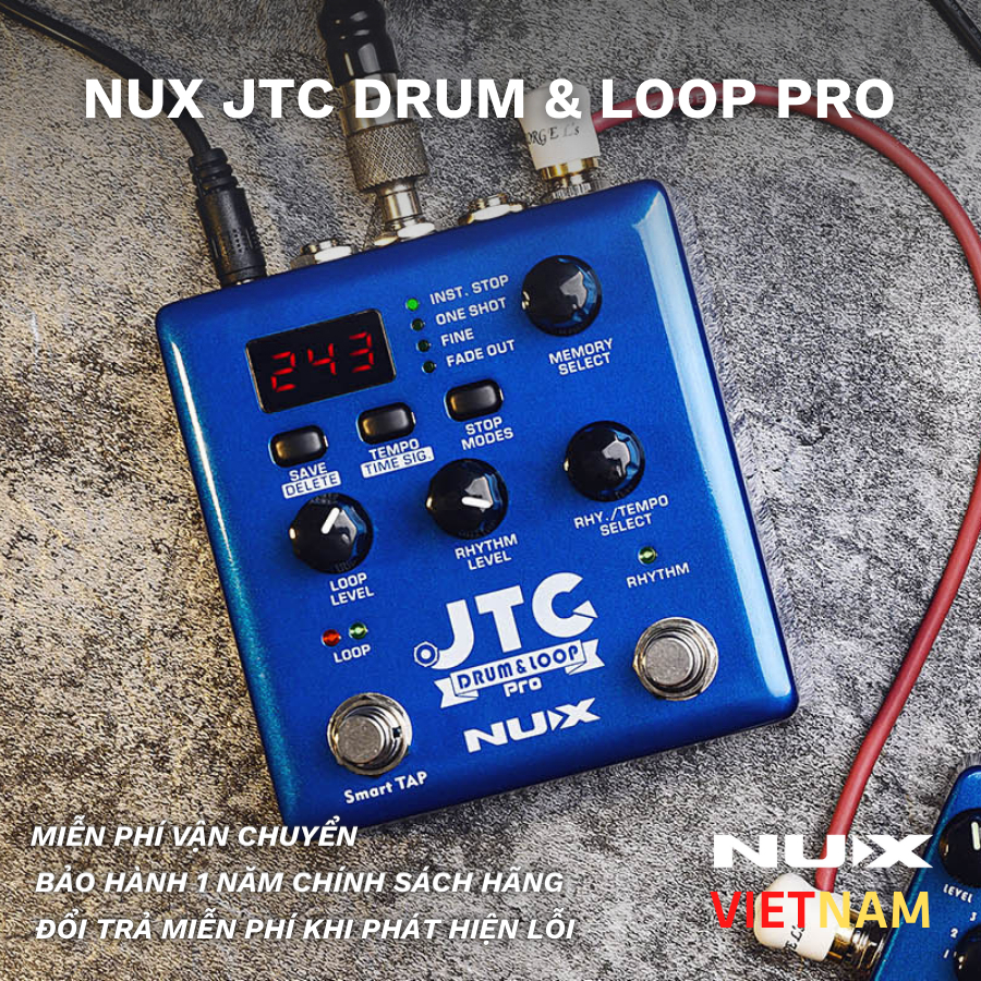 Nux JTC Drum & Loop Pro