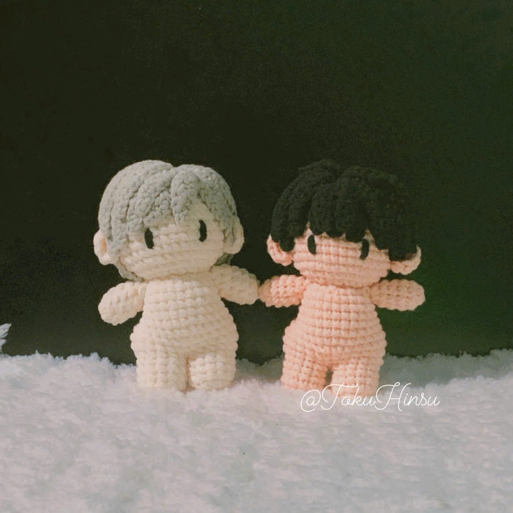 [Đọc Mô tả] Móc khoá Mochi/Doll len Ilay x Taei