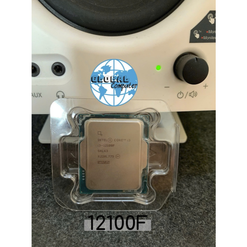 (FULL VAT) CPU Intel Core i3 12100F (TRAY)