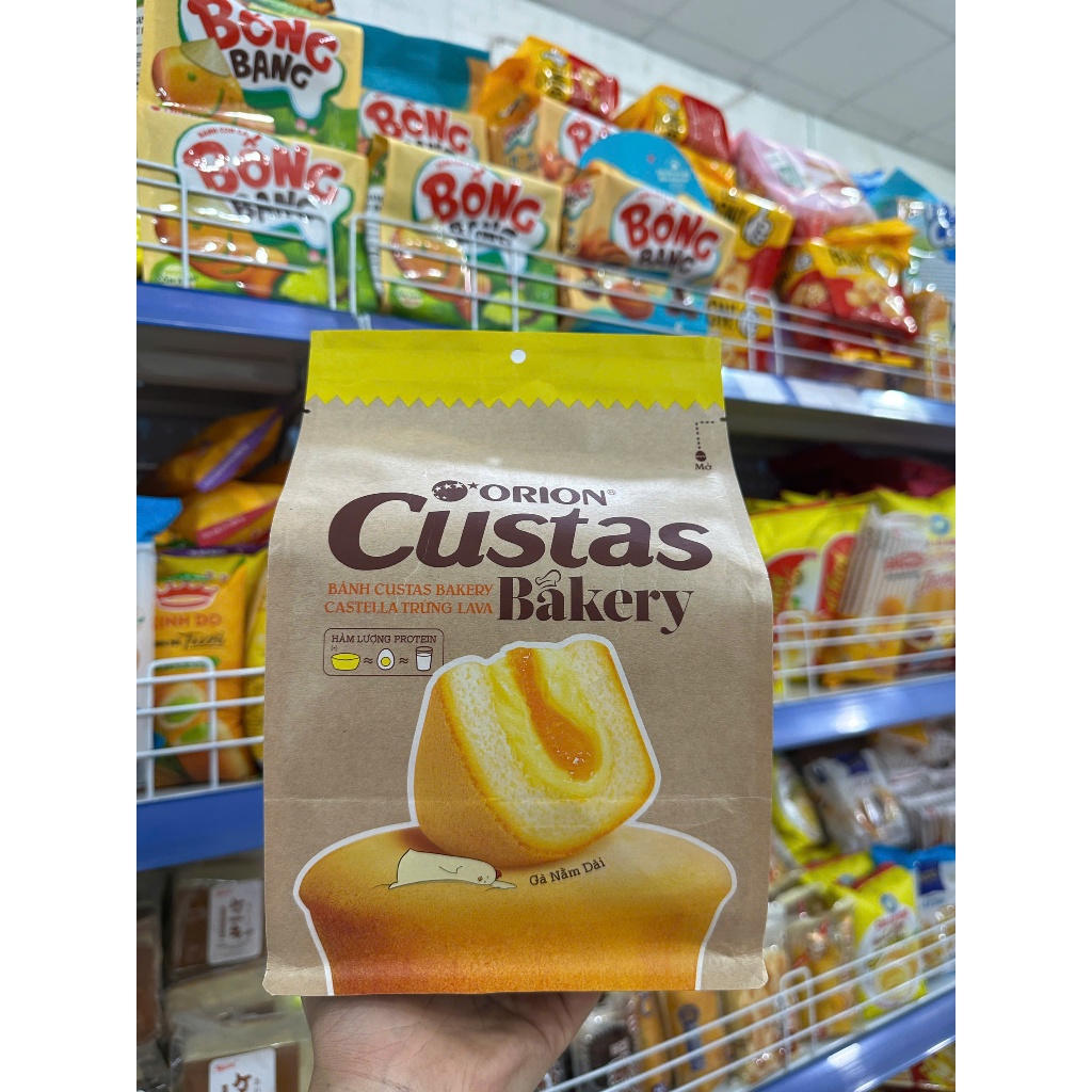 Custas Bekary, Bánh Bông Lan Custas