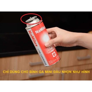 [KHÔNG DÙNG CHO KHÒ NHẬT] Đầu chuyển bình ga mini cho bếp ga mini dã ngoại - Dùng cho bình ga mini đầu VN