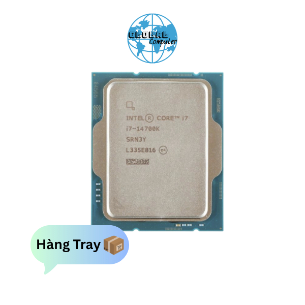 (FULL VAT) CPU Intel Core i7 14700K (TRAY)