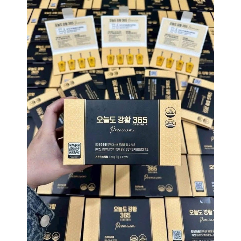 Nghệ 𝗡𝗔𝗡𝗢 𝗖𝗨𝗥𝗖𝗨𝗠𝗜𝗡 𝟯𝟲𝟱 Hộp 32 tép
