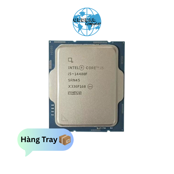 (FULL VAT) CPU Intel Core i5 14400F (TRAY)