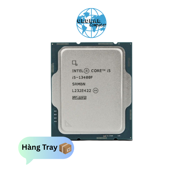 (FULL VAT) CPU Intel Core i5 13400F (TRAY)