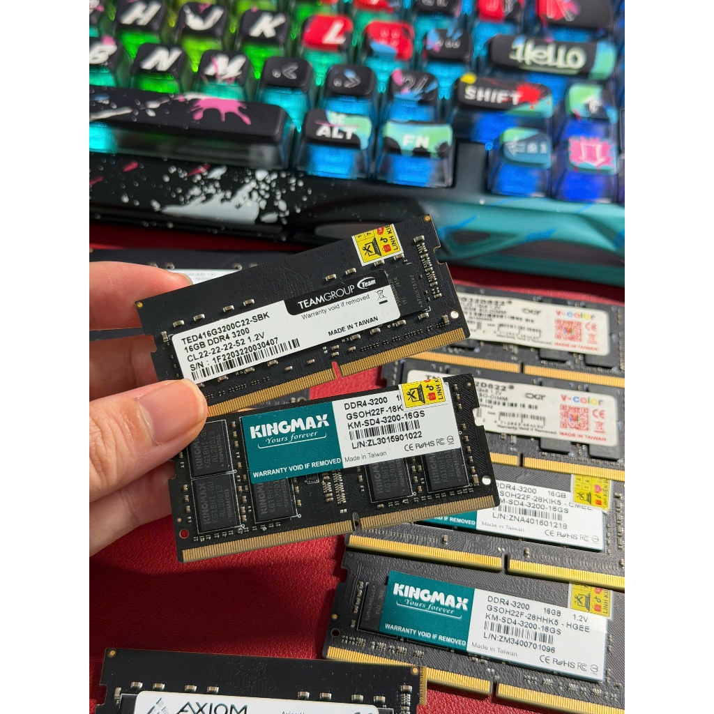 Ram laptop DDR4 16G 8G Bus 2133 2400 2666 3200 nhiều hãng Hàng Chính Hãng - Bảo Hành 3 Năm