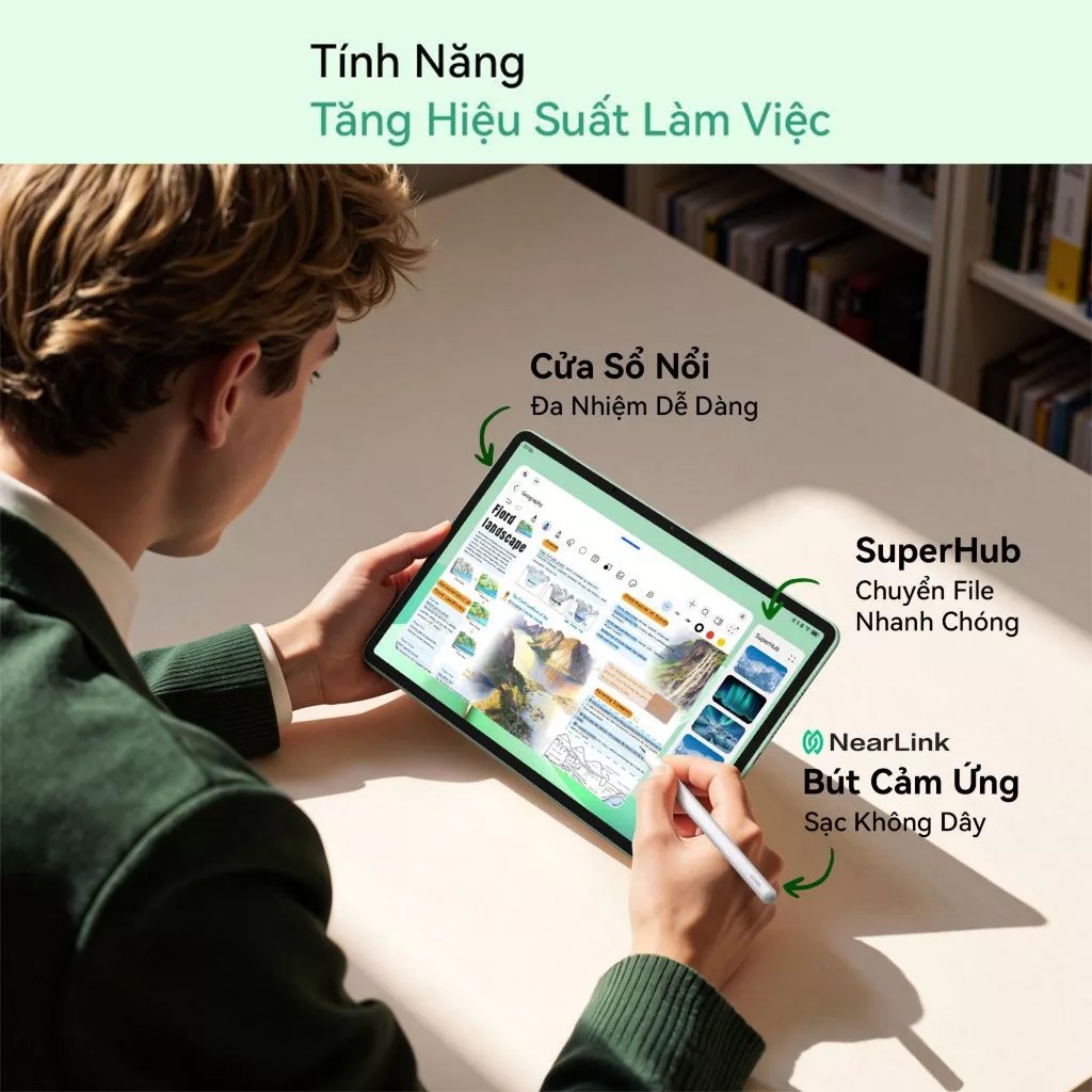 [NEW] Máy tính bảng HUAWEI MatePad 11.5 S 2026 | Màn Hình Papermatte Siêu Rõ Nét | HUAWEI Notes | Bàn Phím Rời | BigBuy360 - bigbuy360.vn