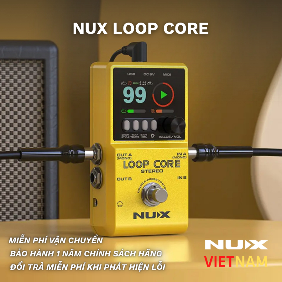 Nux Loop Core Stereo