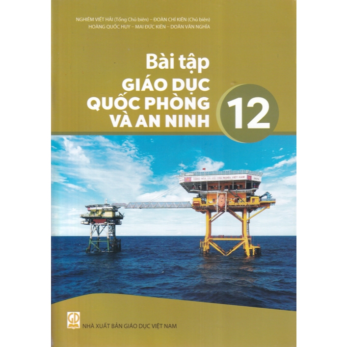 Sách - Bài tập Giáo dục Quốc phòng và An ninh 12