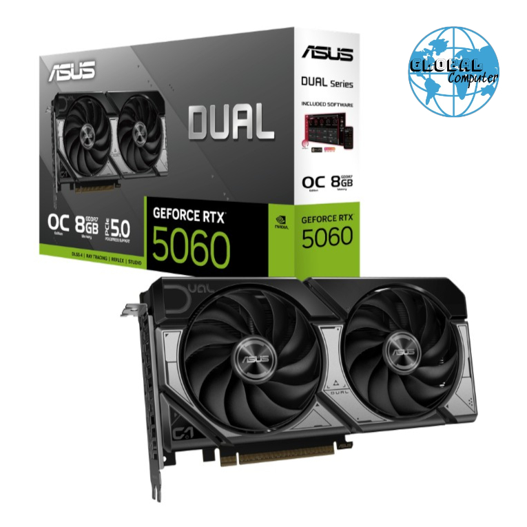 (FULL VAT) Card màn hình ASUS Dual GeForce RTX™ 5060 8GB GDDR7 OC Edition