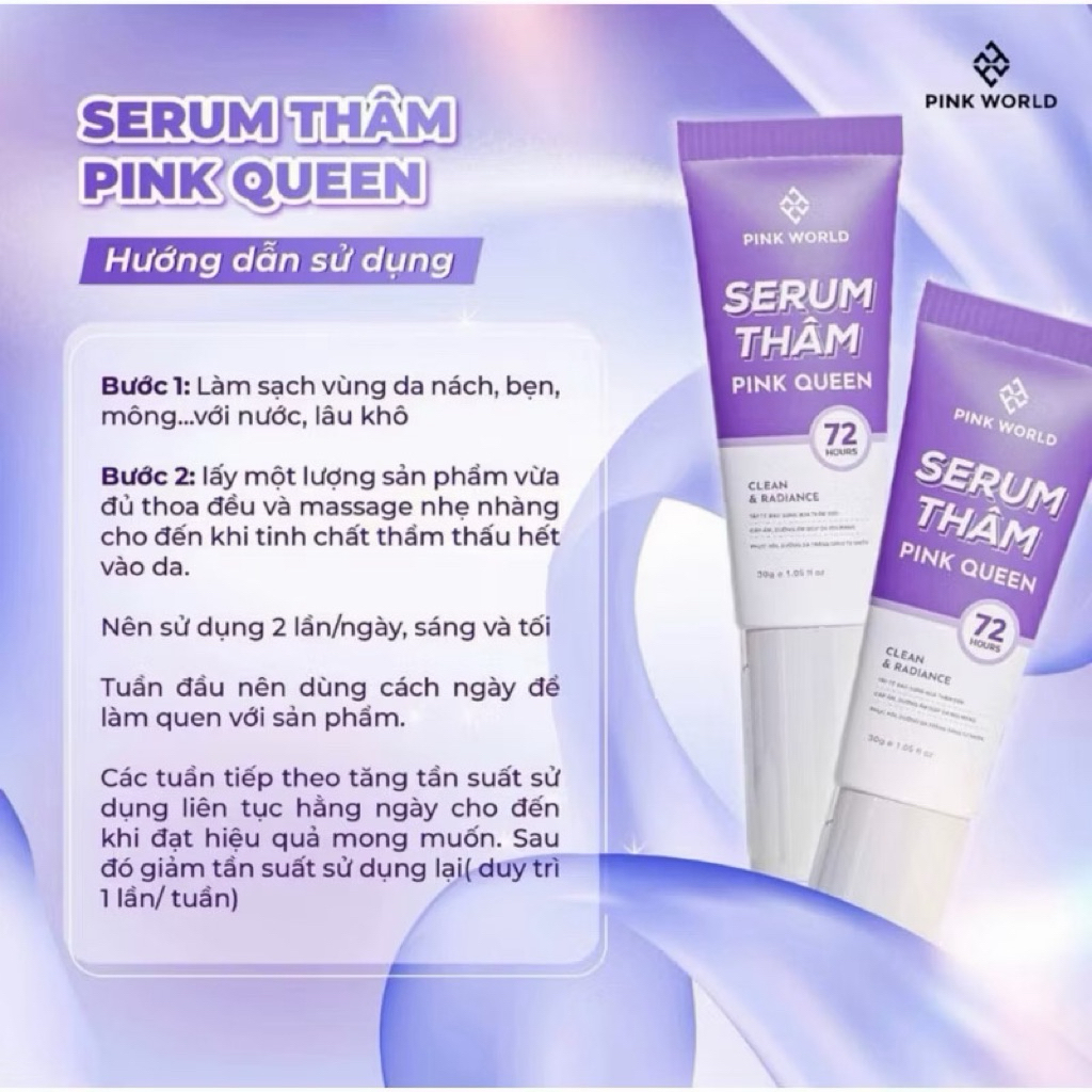 Serum thâm Pinkqueen 72h