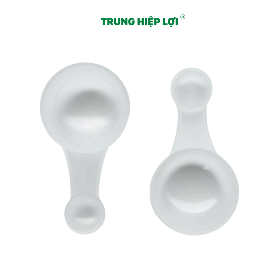 Muỗng nhựa đong định lượng phân bón dạng bột 2 đầu 1gr, 5gr, 10gr - TRUNG HIỆP LỢI