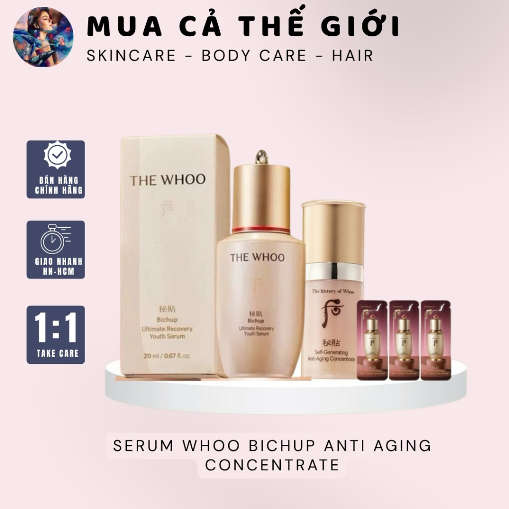 Serum Whoo Bichup Anti Aging Concentrate