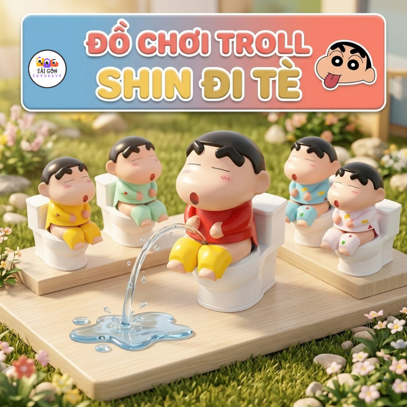 Đồ Chơi Phun Nước Hài Hước Cho Bé – Đồ Chơi Troll Bạn Bè Cực Vui, Đồ Chơi Giải Trí Hot Trend