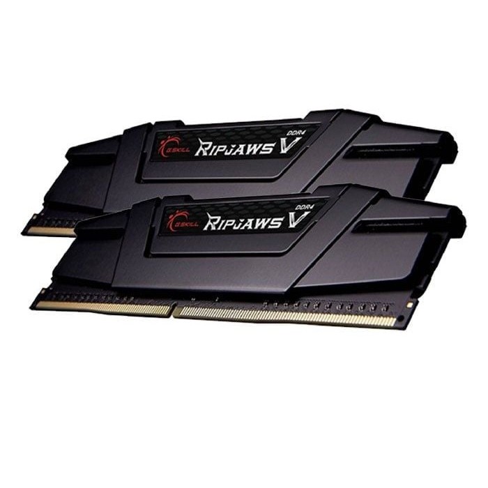 RAM PC G.SKILL Ripjaws V 16GB DDR4 | (1x16GB), 3200MHz, Intel/AMD - Bảo hành 36 tháng | BigBuy360 - bigbuy360.vn