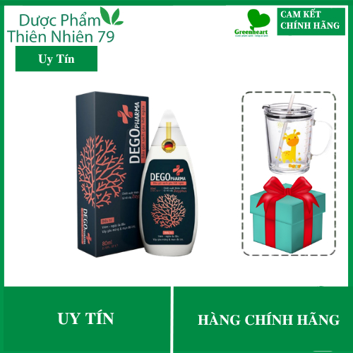 DEGO PHARMA - Dầu Gội Sạch Vảy Gàu Mảng Trắng Hết Ngứa Chiết Xuất Thiên Nhiên Từ Vỏ Cây Zizyphus