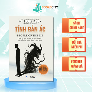 Sách - Tính Bản Ác - M. Scott Peck