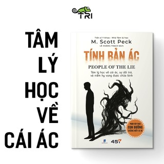 Sách - Tính Bản Ác - M. Scott Peck